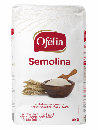 SEMOLINA DE TRIGO 5KG PAPEL